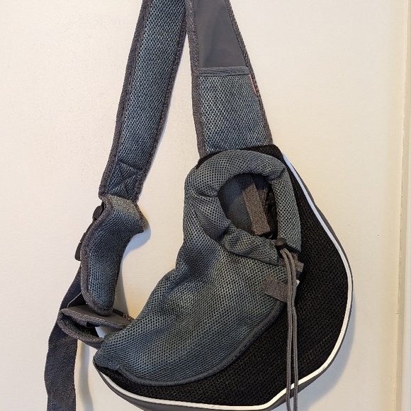 Dog Carrier Carrier Shoulder Sling - Picture 2 of 7